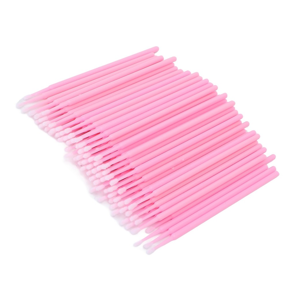 Hot Bendable Micro Applicator Brushes Micro Wands Supplies For Makeup