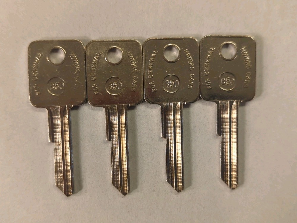 ILCO B50 Key Blanks (Qty 4)