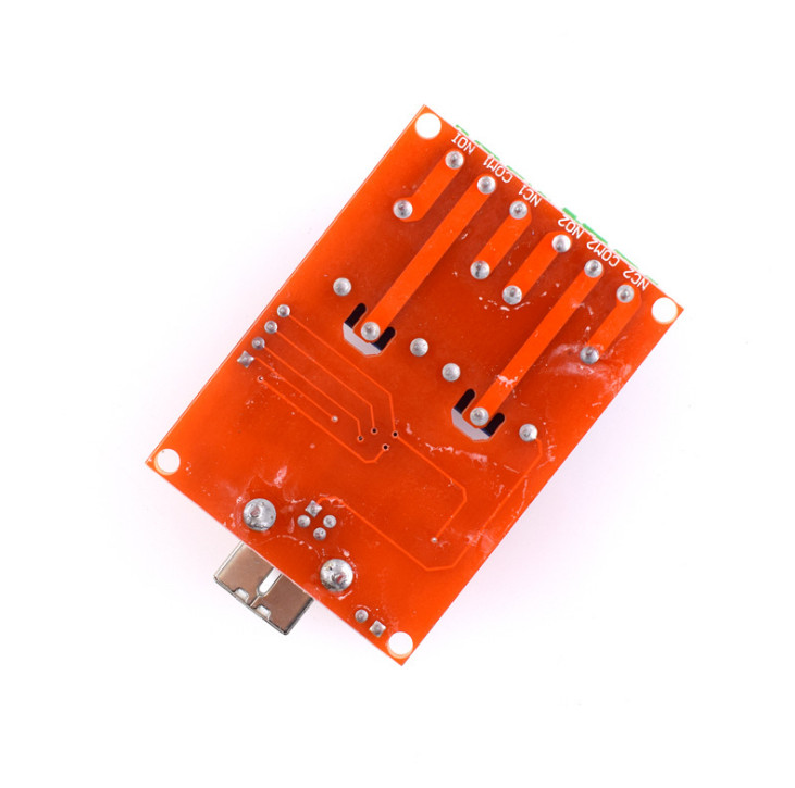 5V Relay Module USB Control Switch / 2 Way 5V Relay Module / PC Control Switch