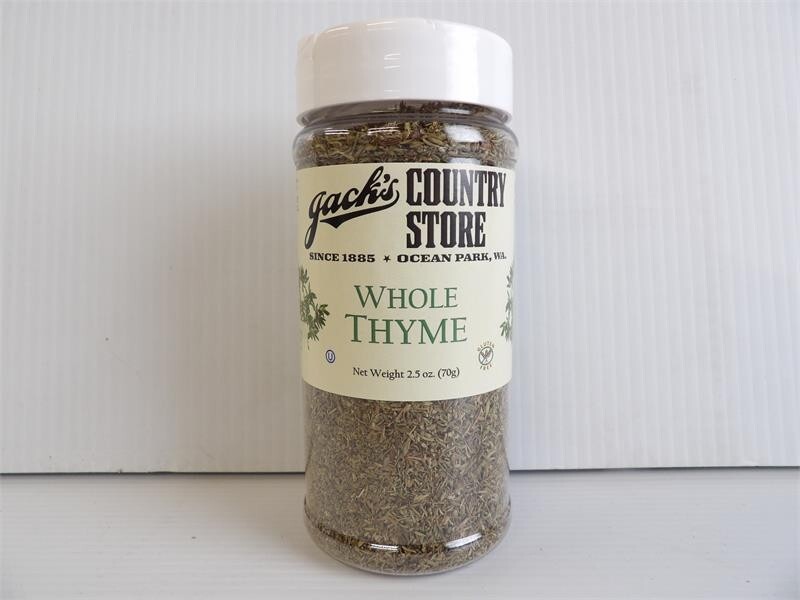 Jack's Whole Thyme, 2.5 oz.