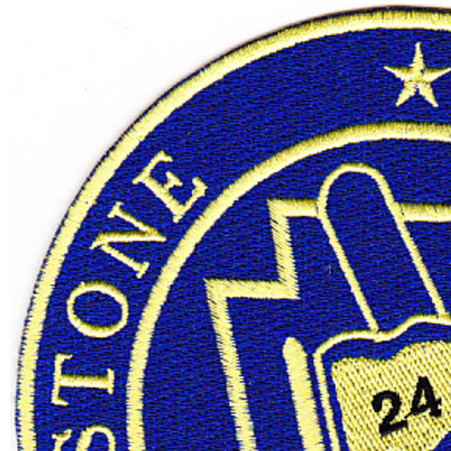 Desron 24 Destroyer Squadron Blue Patch