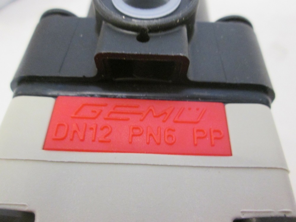 Gemu, Diaphragm Valve, 88039717, New