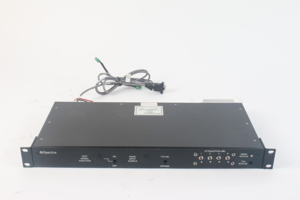dbSpectra SPD-797-4 8 Channel RX Multicoupler with Cables