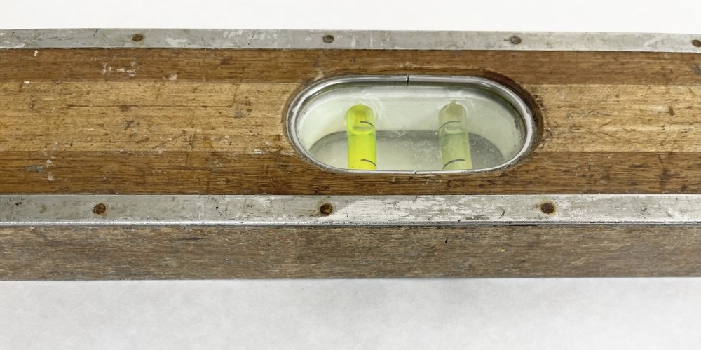 Crick 36 Inch Wooden Level