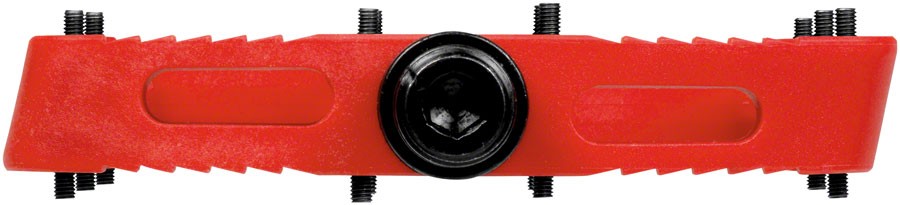 Comp Pedals - SDG Comp Pedals - Platform, Composite , 9/16" , Red - Pedals