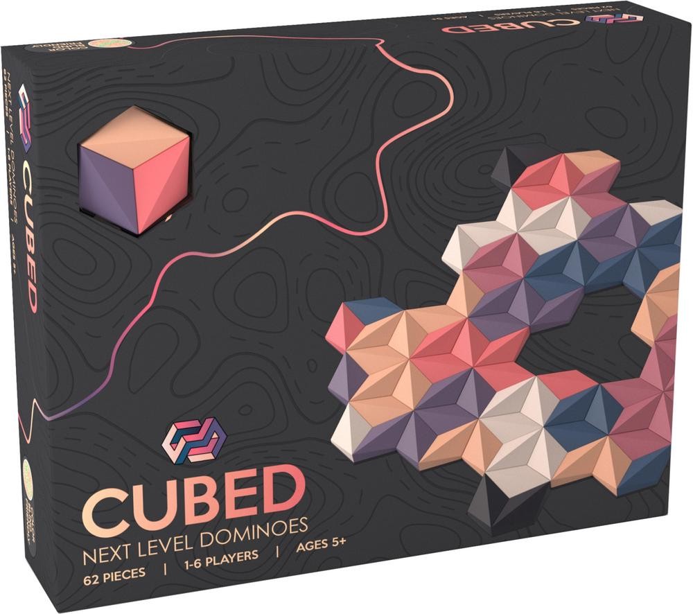CUBED Next Level Dominoes - Friendly Rabbit