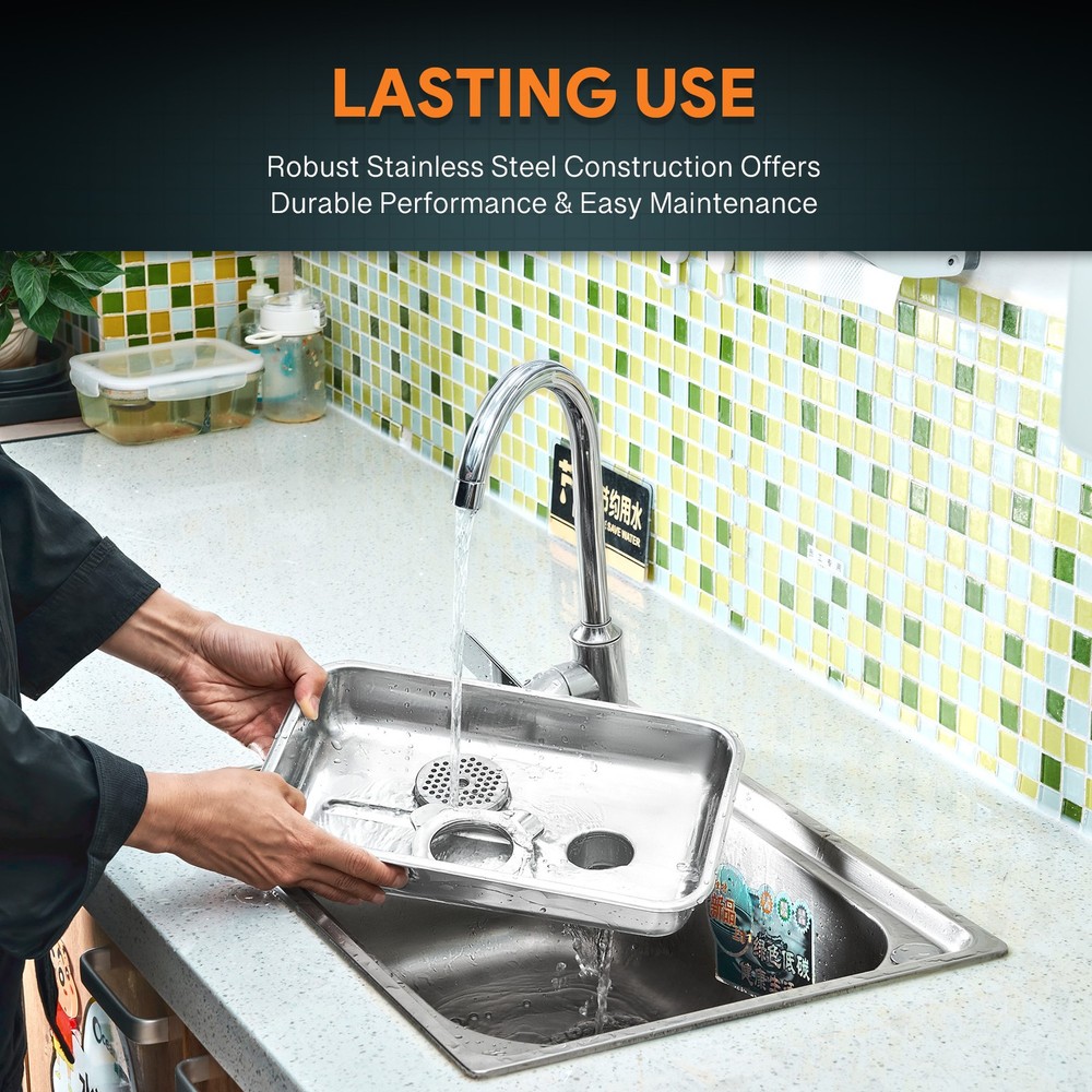 Commercial Electric Meat Grinder Machine Reverse Function Dual Grinding Plates