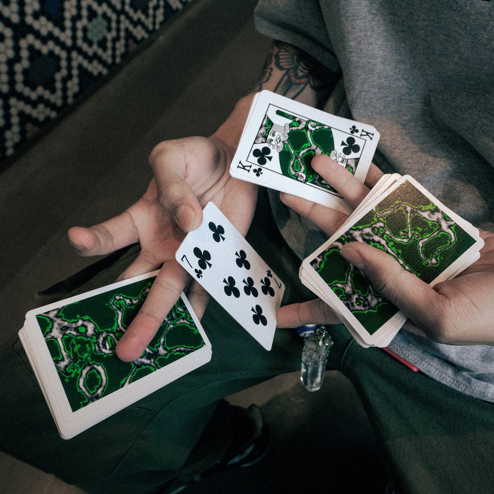 Fractal Playing Cards- Acid by Missing New York