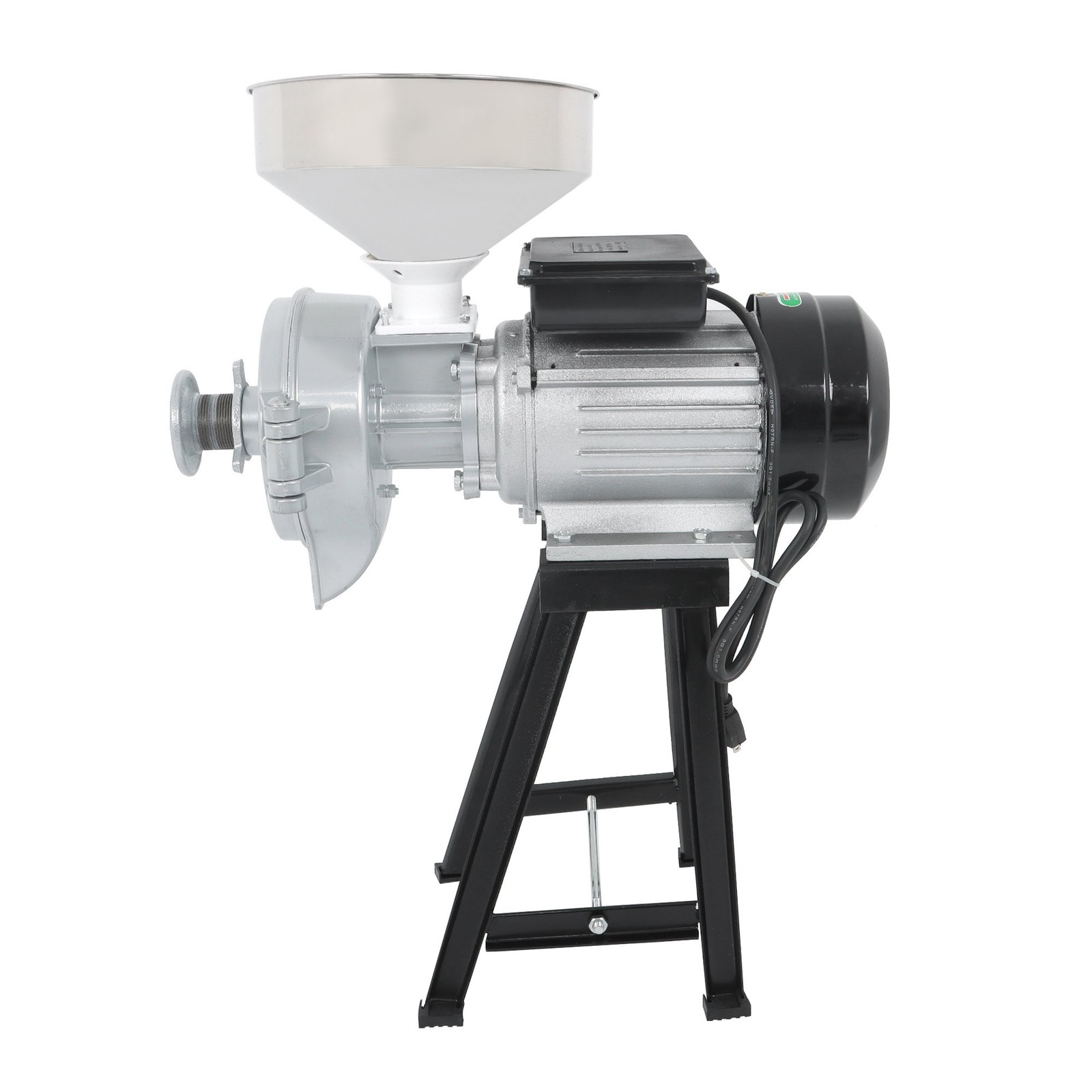 Electric Wet&Dry 3000W Grinder Mill Grain Coffee Grinder Feed/Flour Cereals Corn