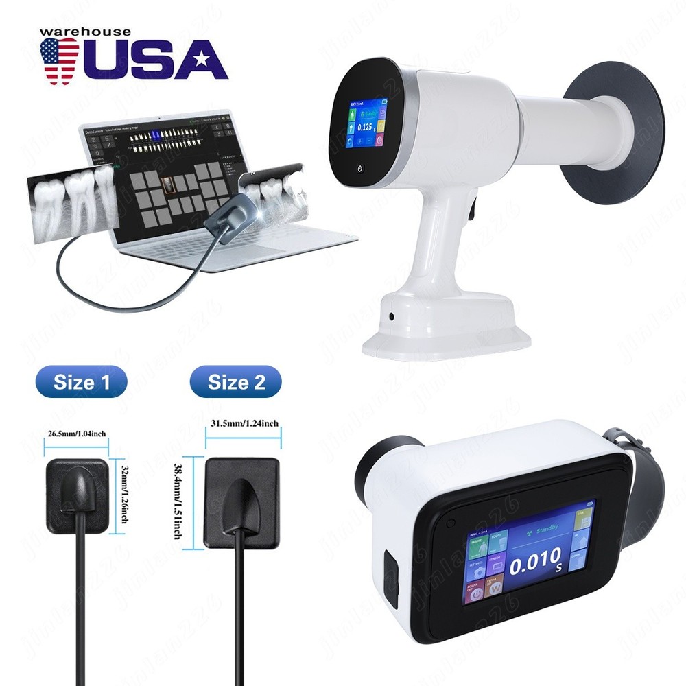 Portable Dental Handheld Mobile Unit Digital Machine High Frequency/Sensor S1/S2