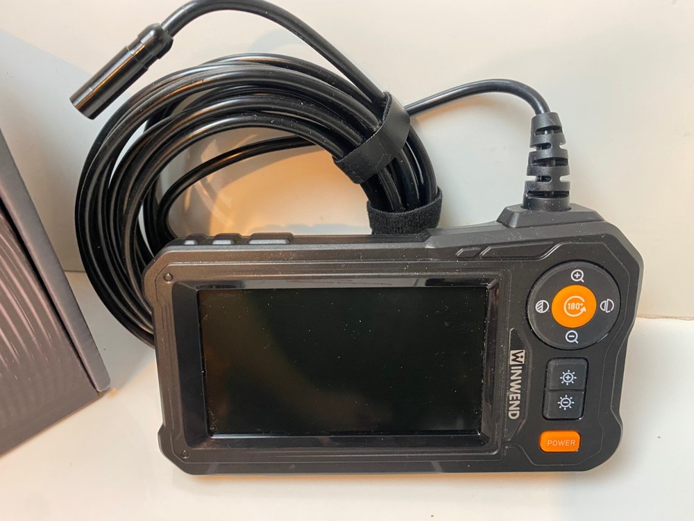 WINWEND Endoscope Camera with Light - 4.3" LCD Screen 16.5ft