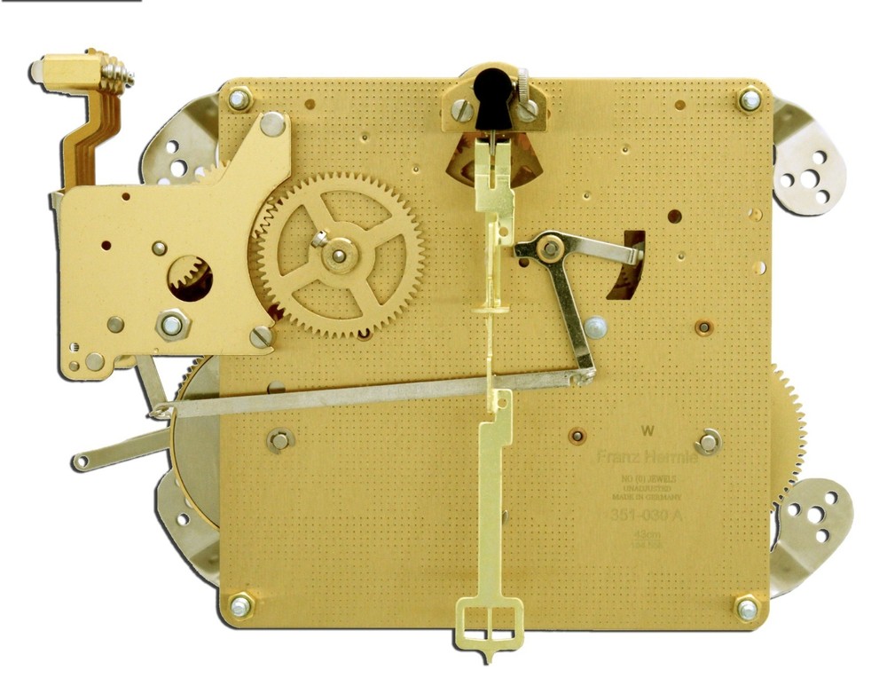 351-031 34 cm Hermle Clock Chime Movement