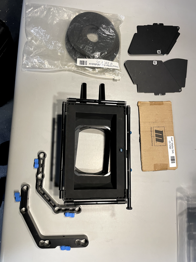 Redrock Micro Micro MatteBox Deluxe Bundle - SKU#1805240