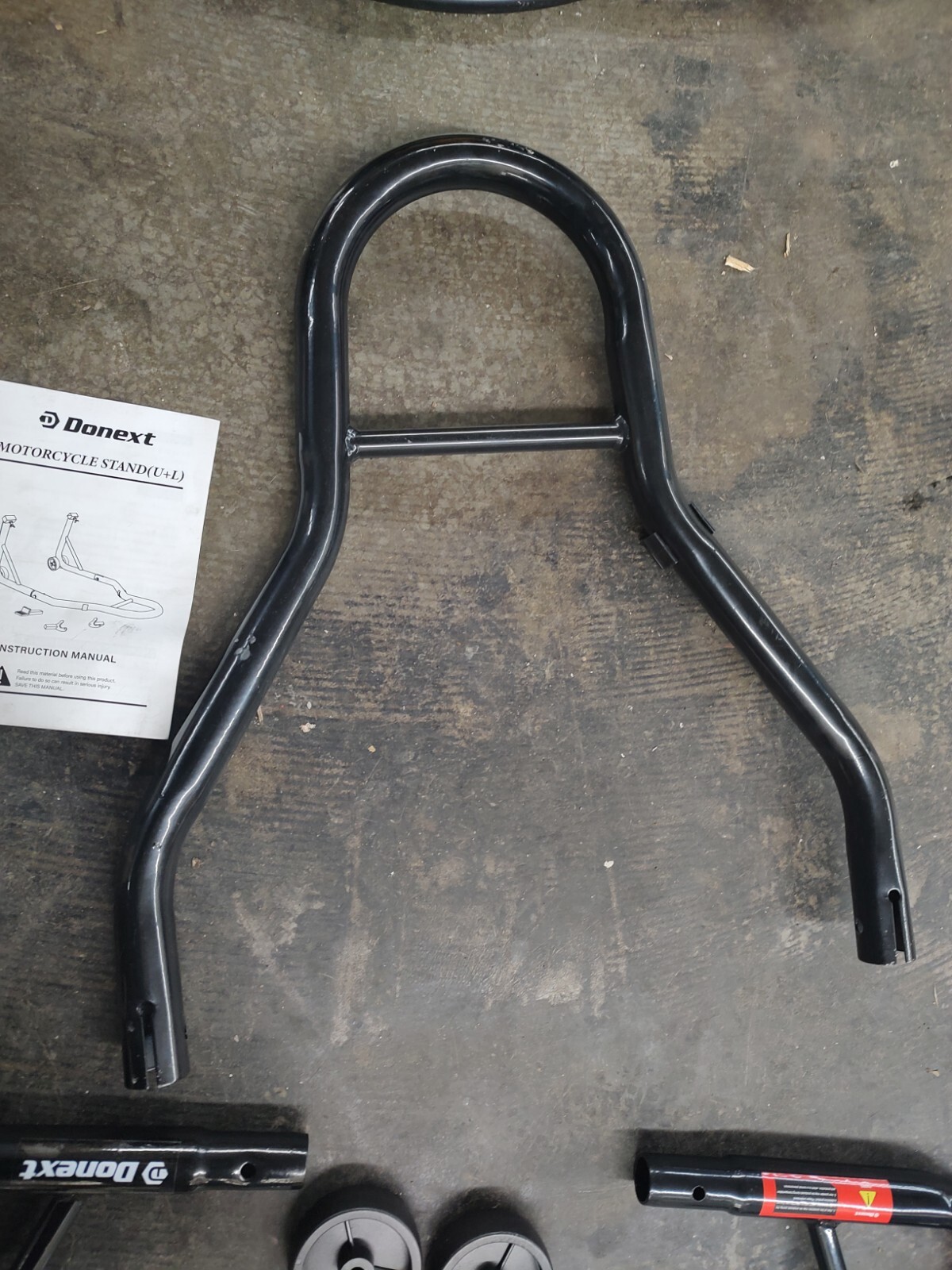 Donext Motorcycle Stand 850LB Sport Bike Rear Wheel Lift (U+L)