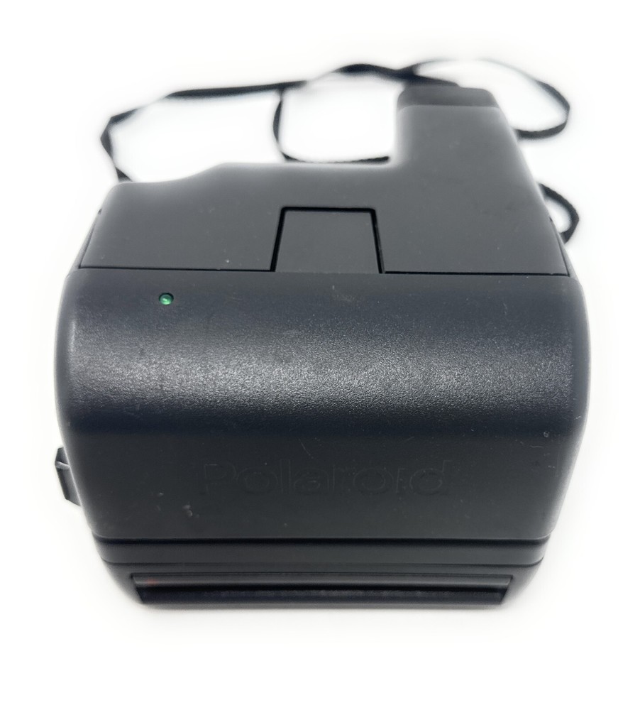 Polaroid Instant One Step Black Camera Not Tested