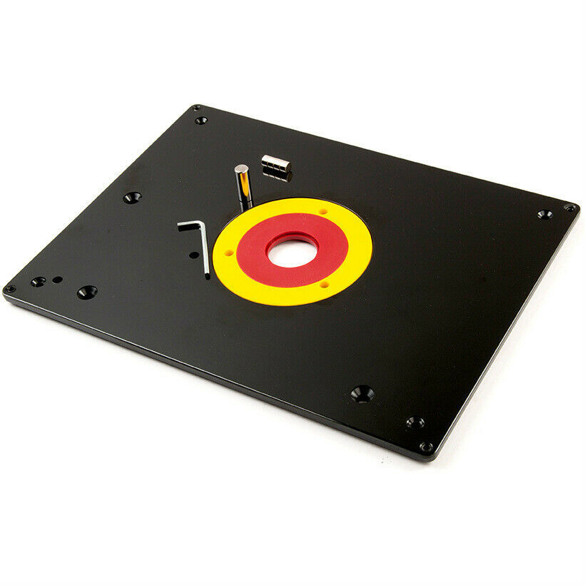 Large Router Table Insert Plate For Woodworking Benches