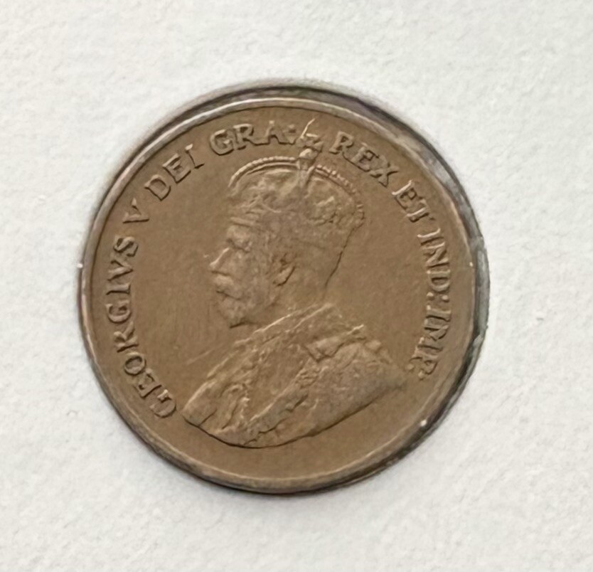 1930 Canada One Cent Semi Key Better Than Average