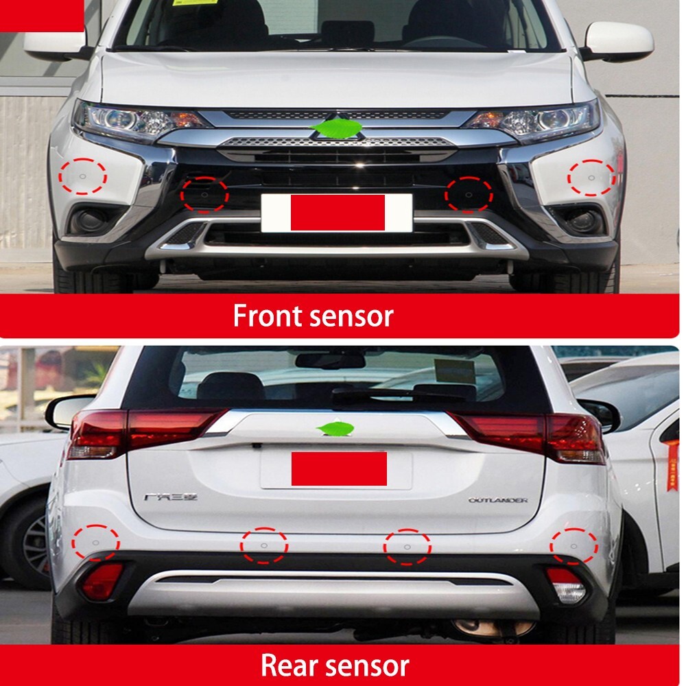 Car Parking Sensor Radar Buzzer For Mitsubishi Outlander Eclipse Cross 2013~2024