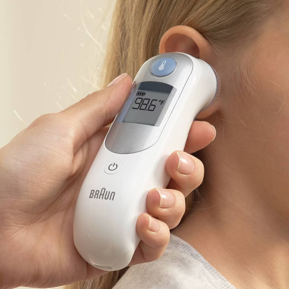 Thermoscan Ear Thermometer with ExacTemp Technology