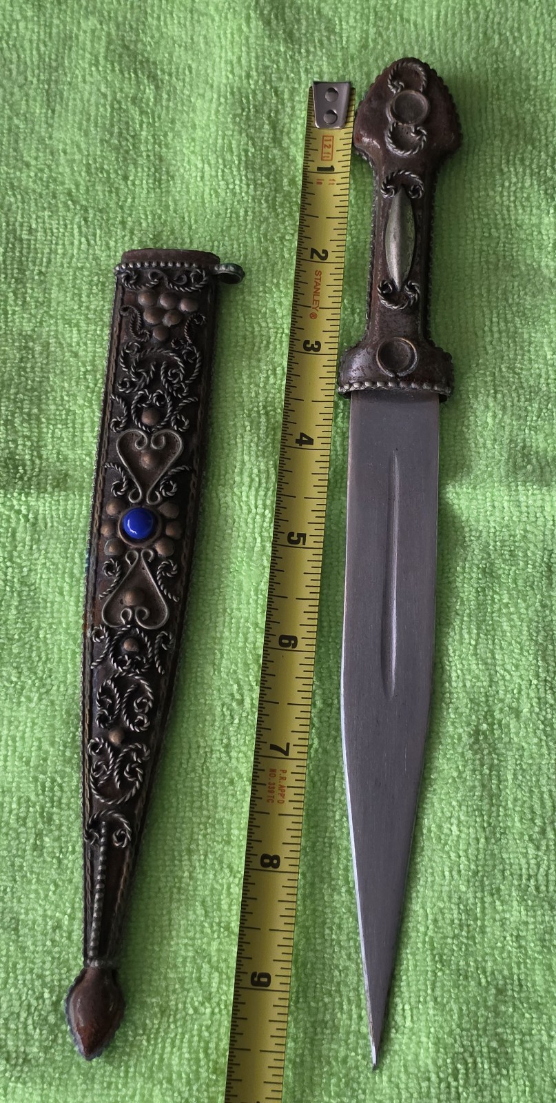 Russian Caucasian Dagger Estate Sale Find - Replica? Great RARE Find!! LQQK!!