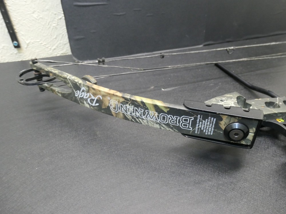 Browning Rage RH Compound Bow