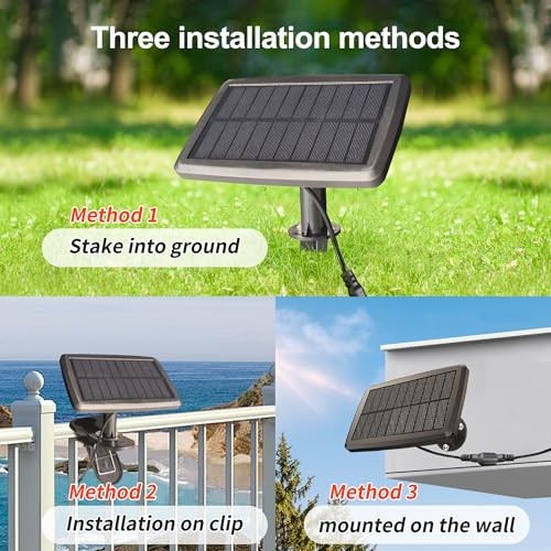 25FT Solar String Lights Outdoor Waterproof with Remote Control 8+2