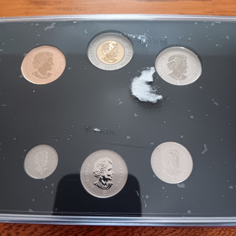 2013 Canadian Speciman Set