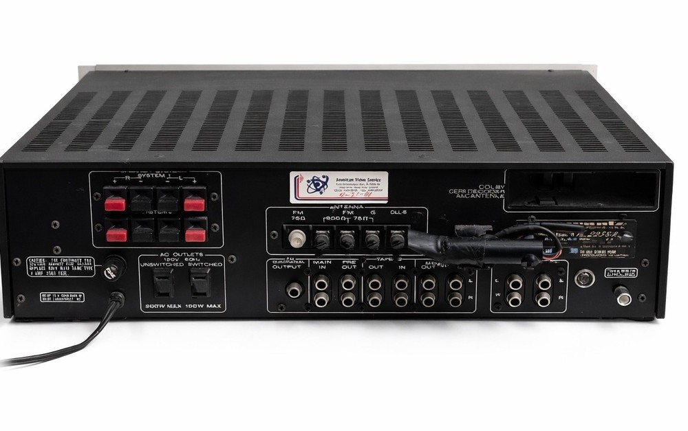 Marantz 2238B Stereophonic Receiver – Tested All Inputs Working.