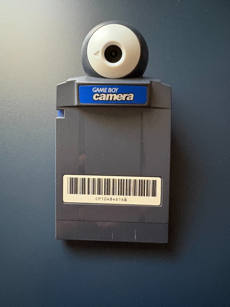 Nintendo Game Boy Camera Blue MGB-006 Authentic Tested & Working