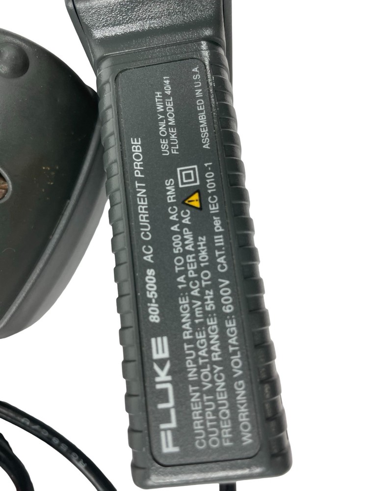 Fluke 41 Power Harmonics Analyzer