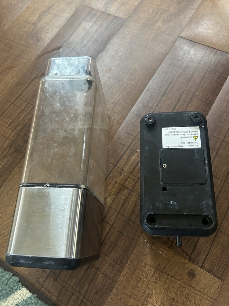 Ge Opal 2 Ice Maker Side Tank