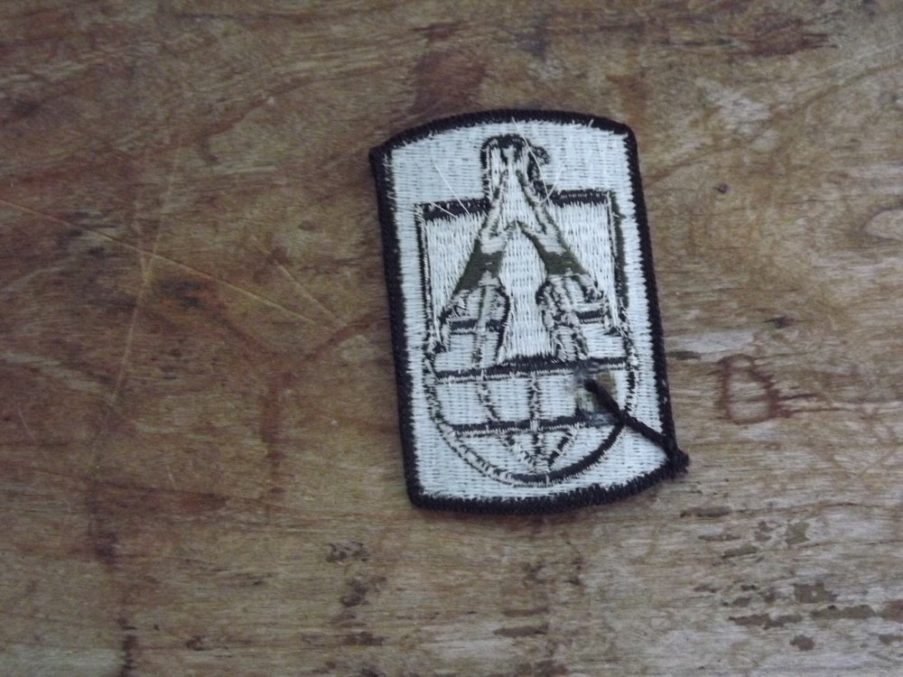 11th Signal Brigade Patch, Subdued - INV# C1678