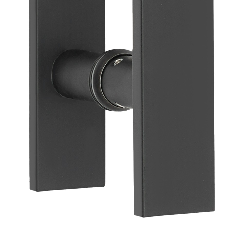 Pull Push Sliding Barn Door Handle Commercial H Shape Door Pull Handle Stainless