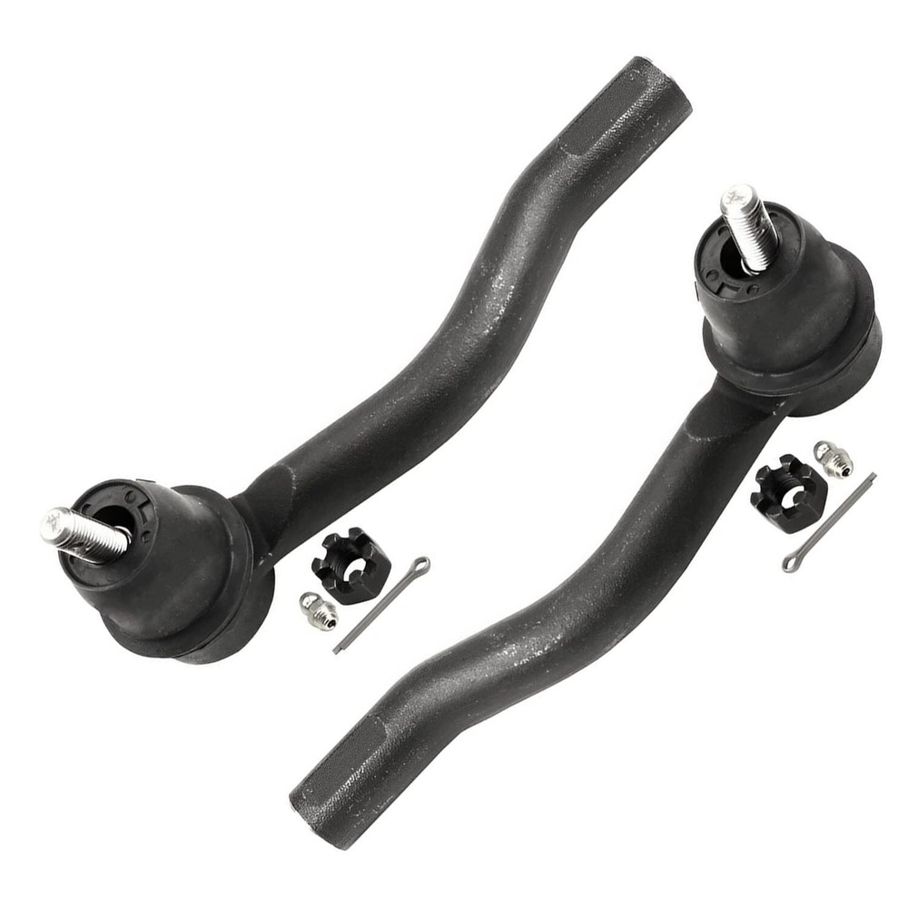Front Inner and Outer Tie Rods for 2012 - 2019 Nissan Versa Note Micra Versa
