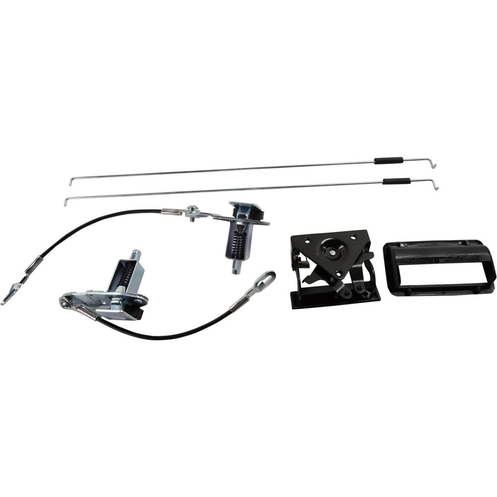 Tail Gate Tailgate Latch Kit Driver & Passenger Side for Chevy Left Right K3500