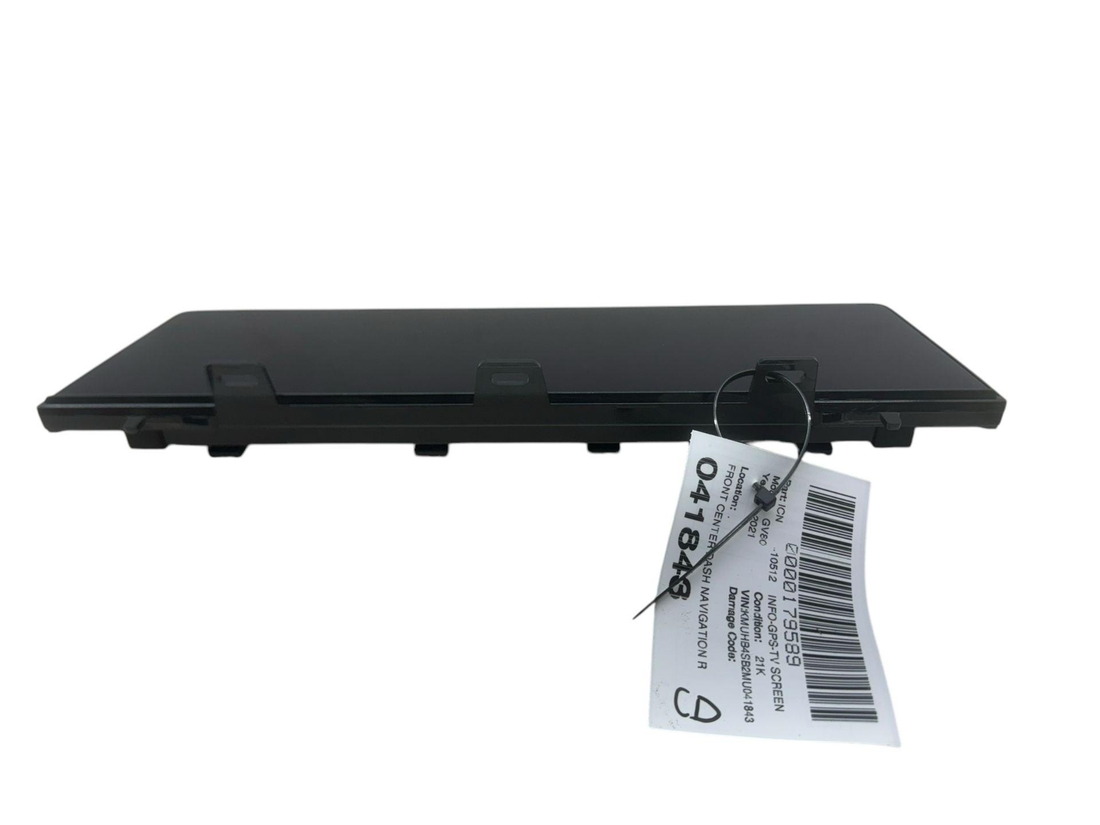 2021-2023 GENESIS GV80 FRONT CENTER DASH NAVIGATION RADIO INFO DISPLAY SCREEN