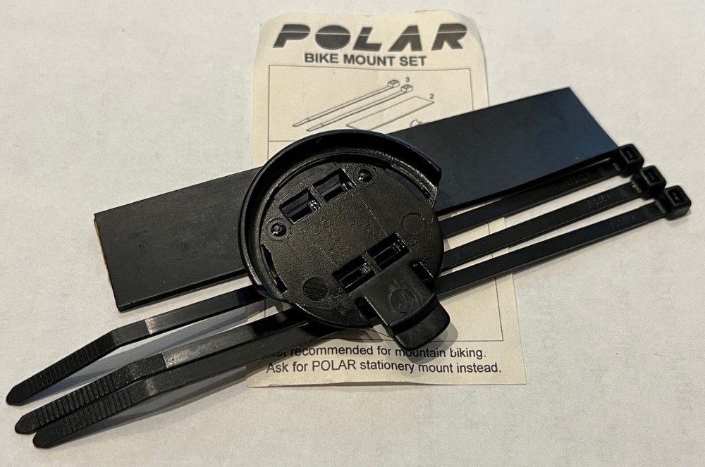 Polar Watch Bike Mount, NOS