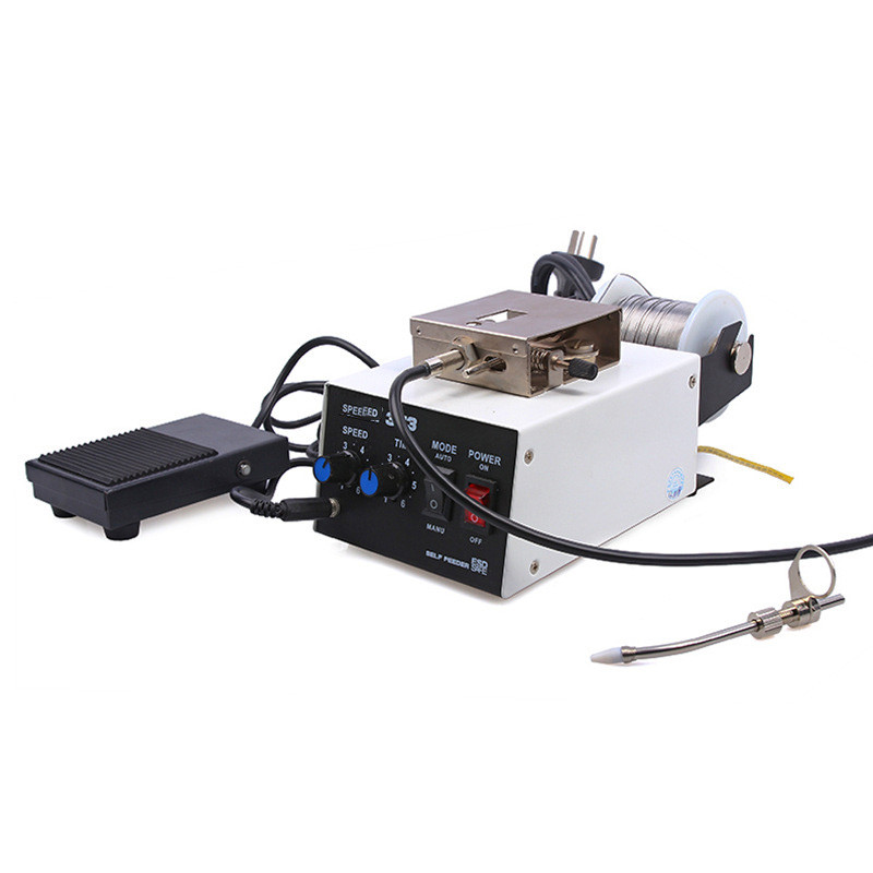 Full Automatic Tin Machine Automatic Tin Wire Machine Solder Wire Feeder 220V