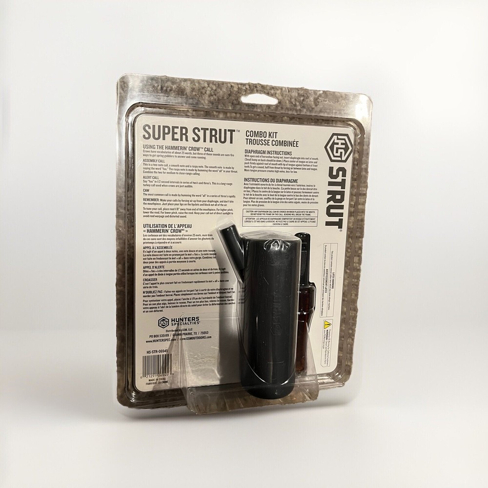 Hunters Specialties Super Strut Combo Kit