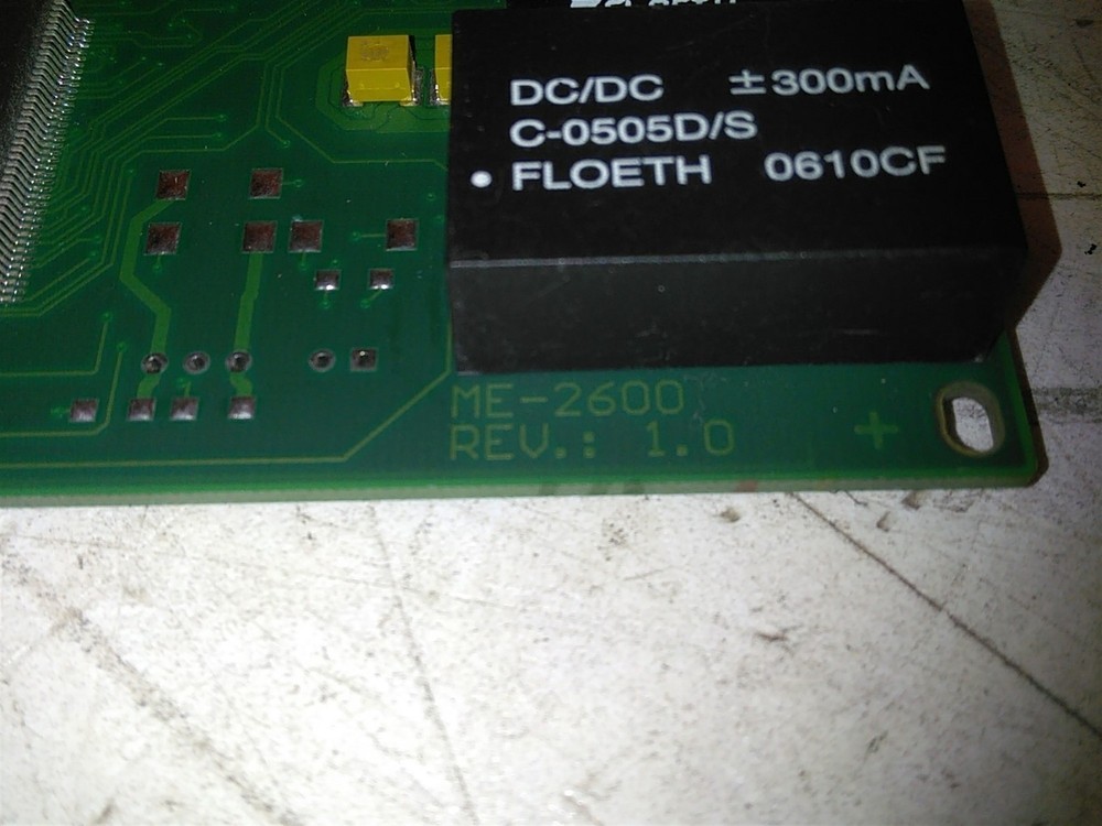 ME ME-2600 Single Connector PCI Interface Card