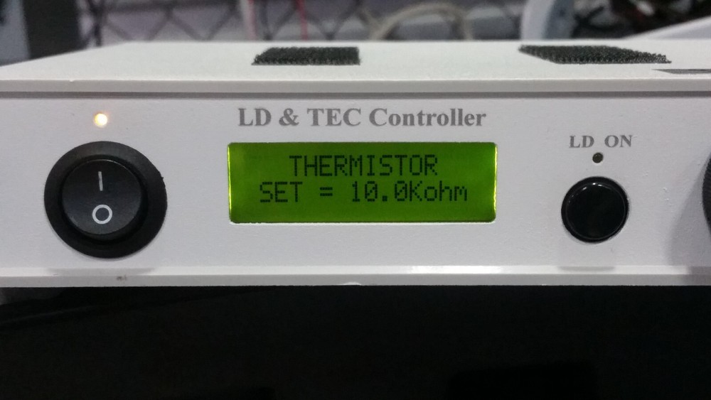 QPhotonics LD & TEC Controller