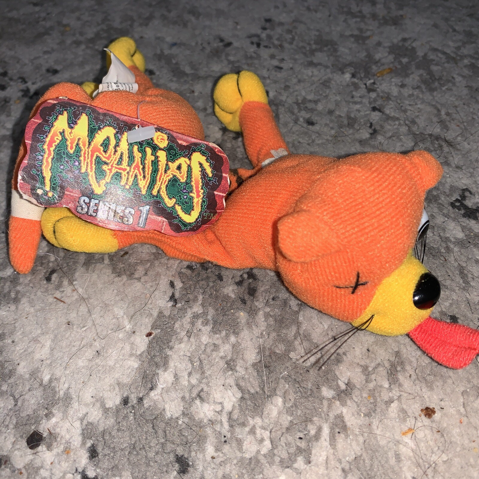 Meanies Series 1 Complete Set of 12 Plus Additional 13th Meanie from 1997