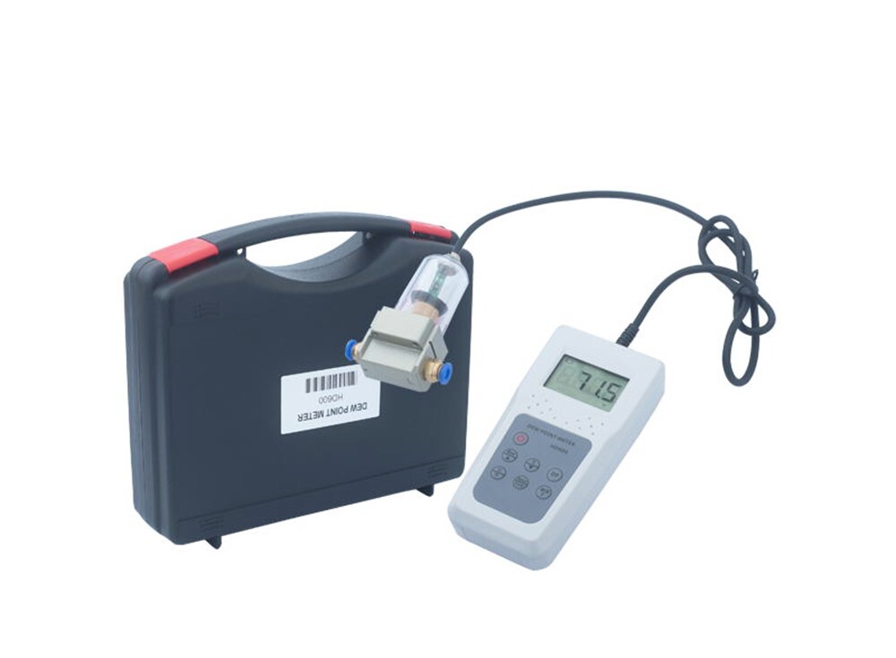 Dew Point Meter Dew Point Analyzer with Dew Point Temperature Resolution 0.1°C