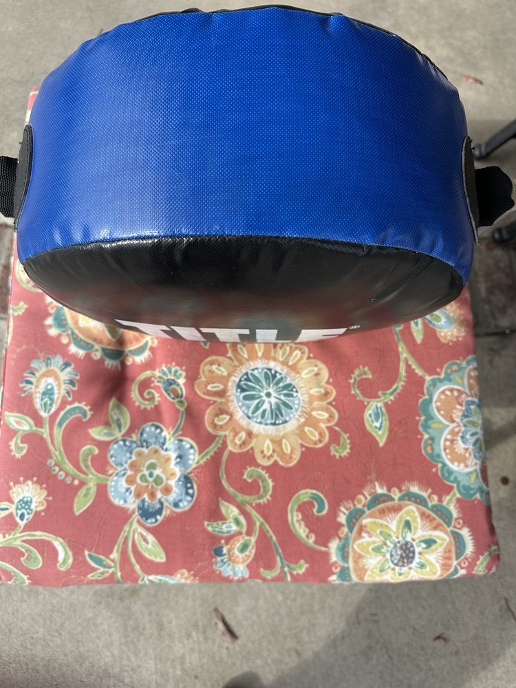 Title Bodyshot Punching Pad