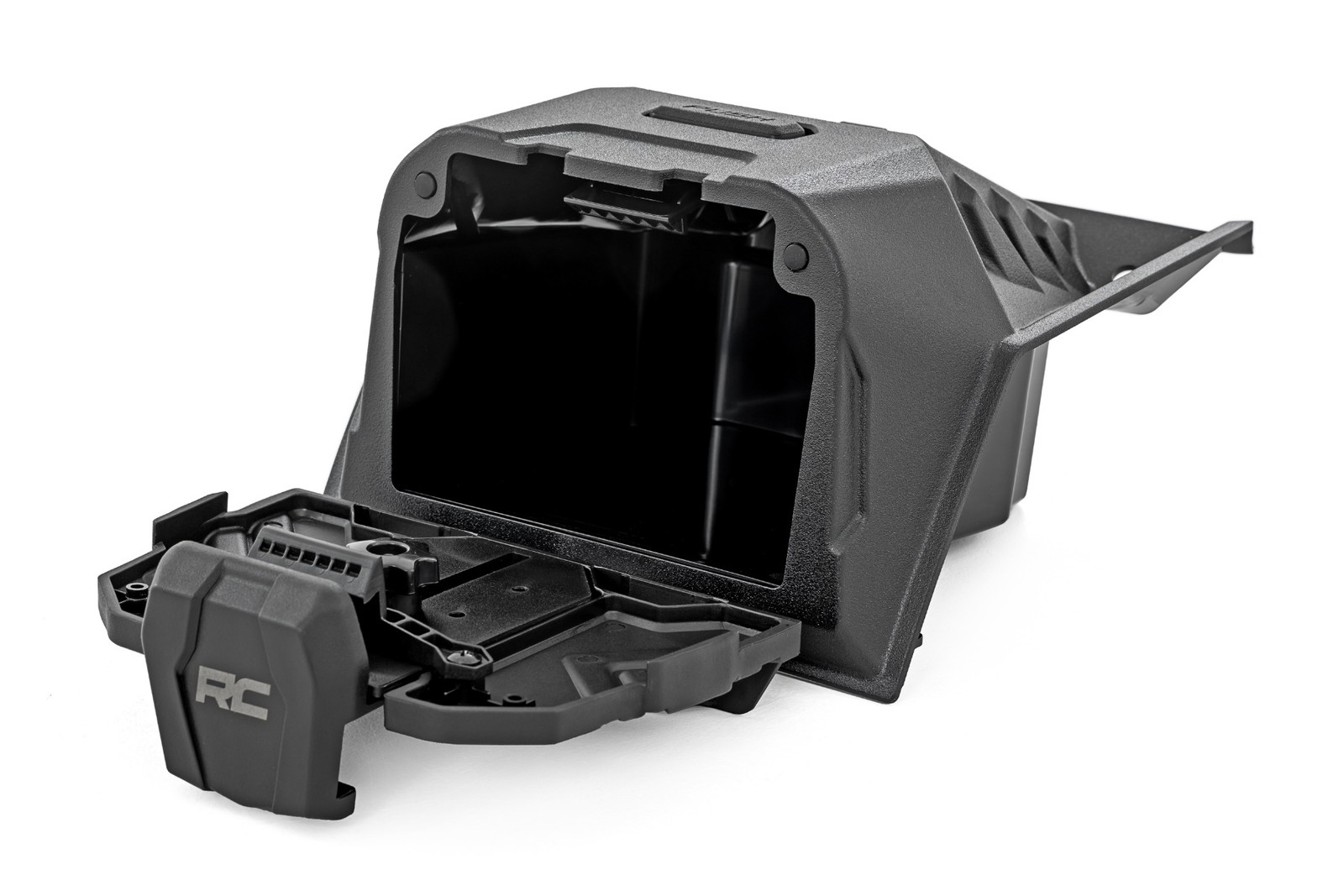 Rough Country Center Console Storage/Tablet Holder for Polaris Ranger - 93175