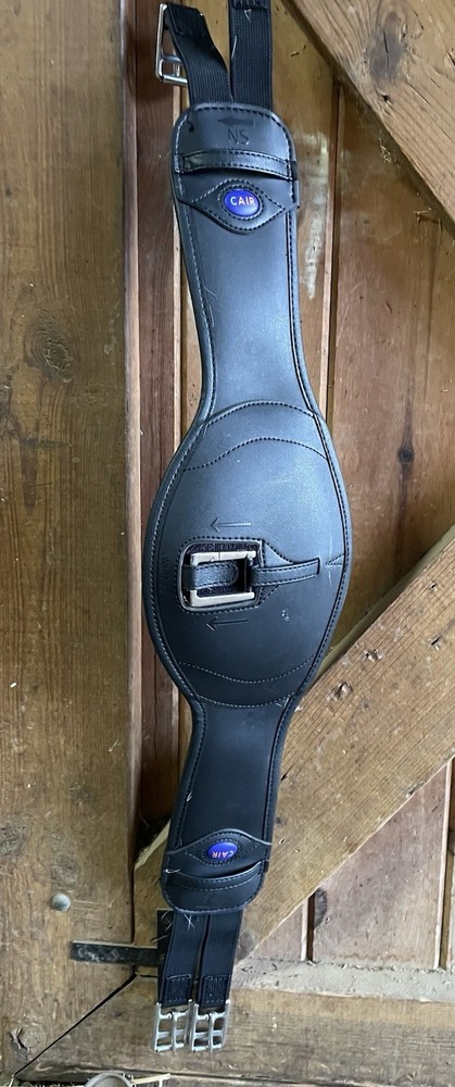 38” Wintec Anatomic Girth With CAIR- Black