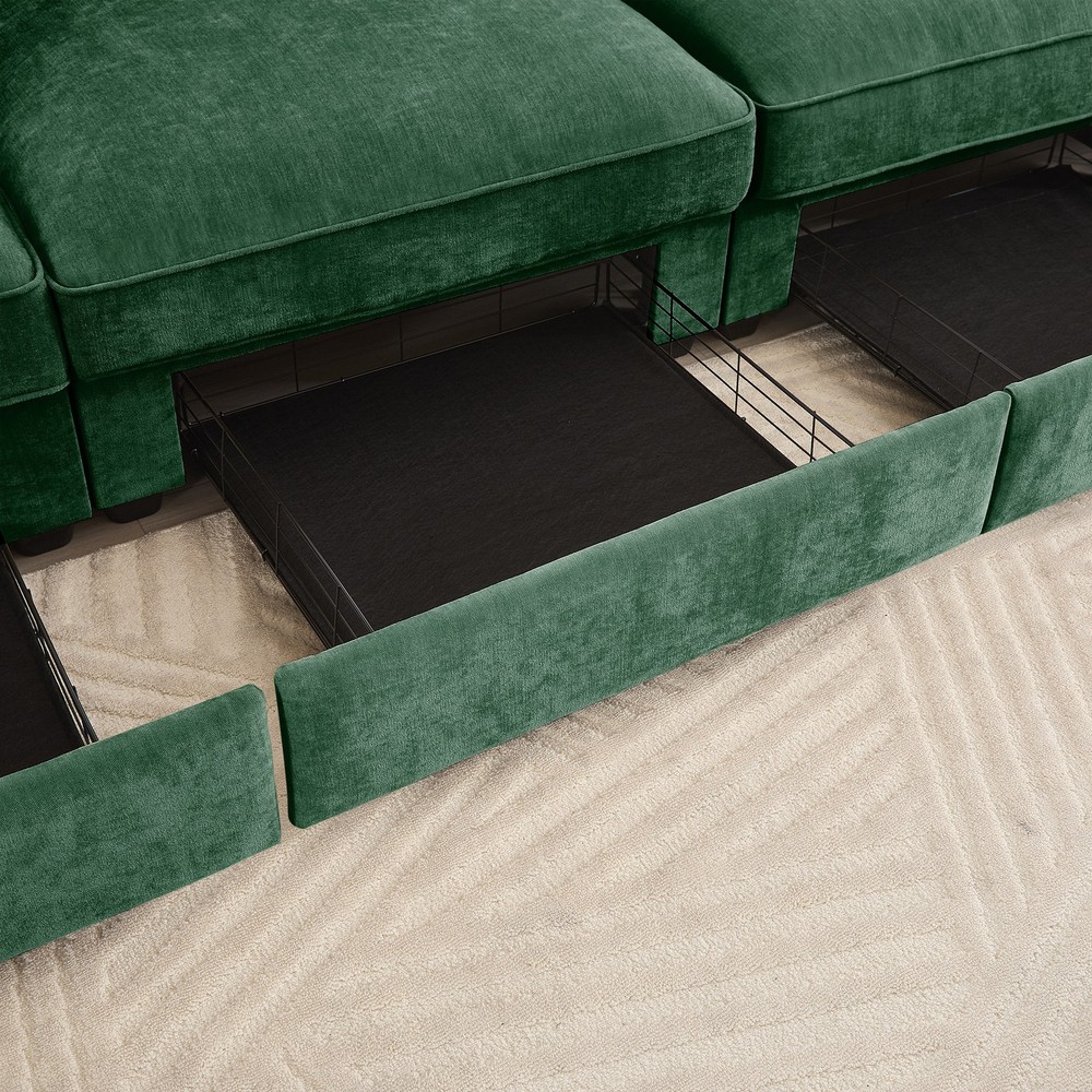 Sofa RSF Velvet-Green