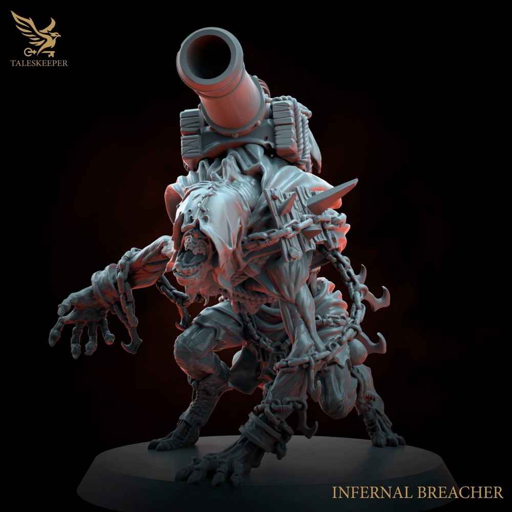 Infernal Breacher Tales Keeper