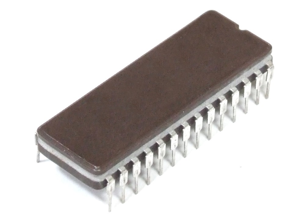 Intel D2817A NMOS 16Kbit 250ns EEPROM Ceramic DIP-28 Memory Memory IC Chip