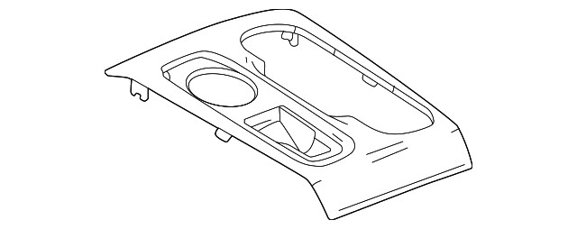 Genuine GM Shift Plate 84656039